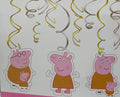 Peppa Pig 6 Pcs Swirl