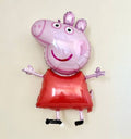 Peppa Red Theme Foil Big Size