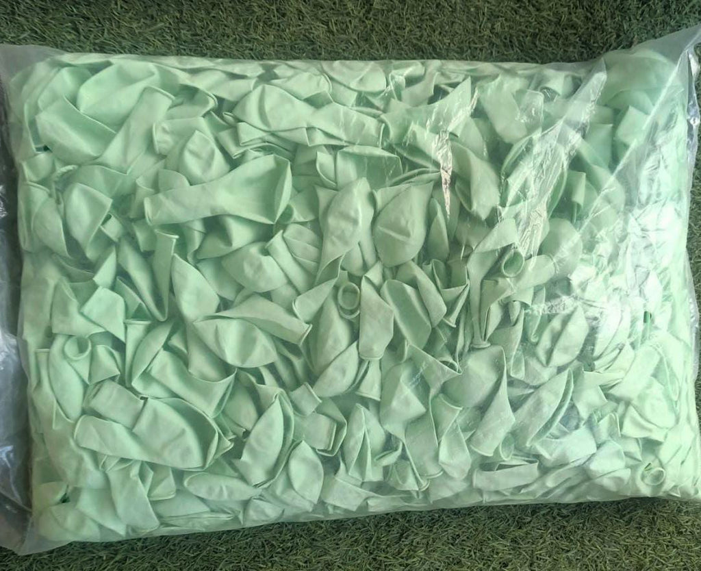 Pastel Balloons 1000 Pcs Packing 1.5 g 9" Imported