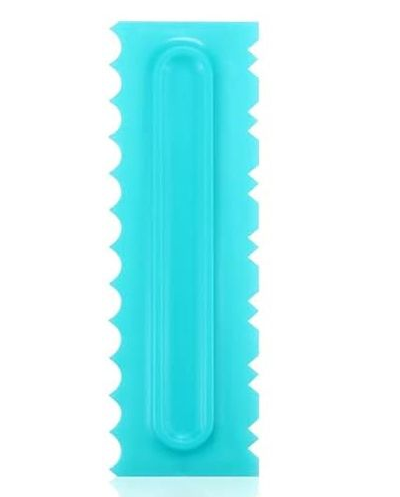 Plastic Scraper Cake Cutter, Chopper, Smoother Icing