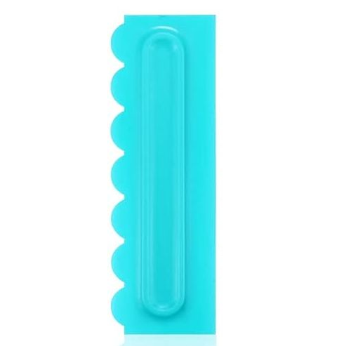 Plastic Scraper Cake Cutter,  D Chopper, Smoother Icing