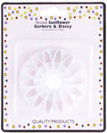Plunger Cutter Fondant Mould Sunflower Gerbera & Daisy - 1 Piece