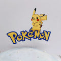 Pokemon Theme Imported Acrylic Toppers Size Appx 5-8"