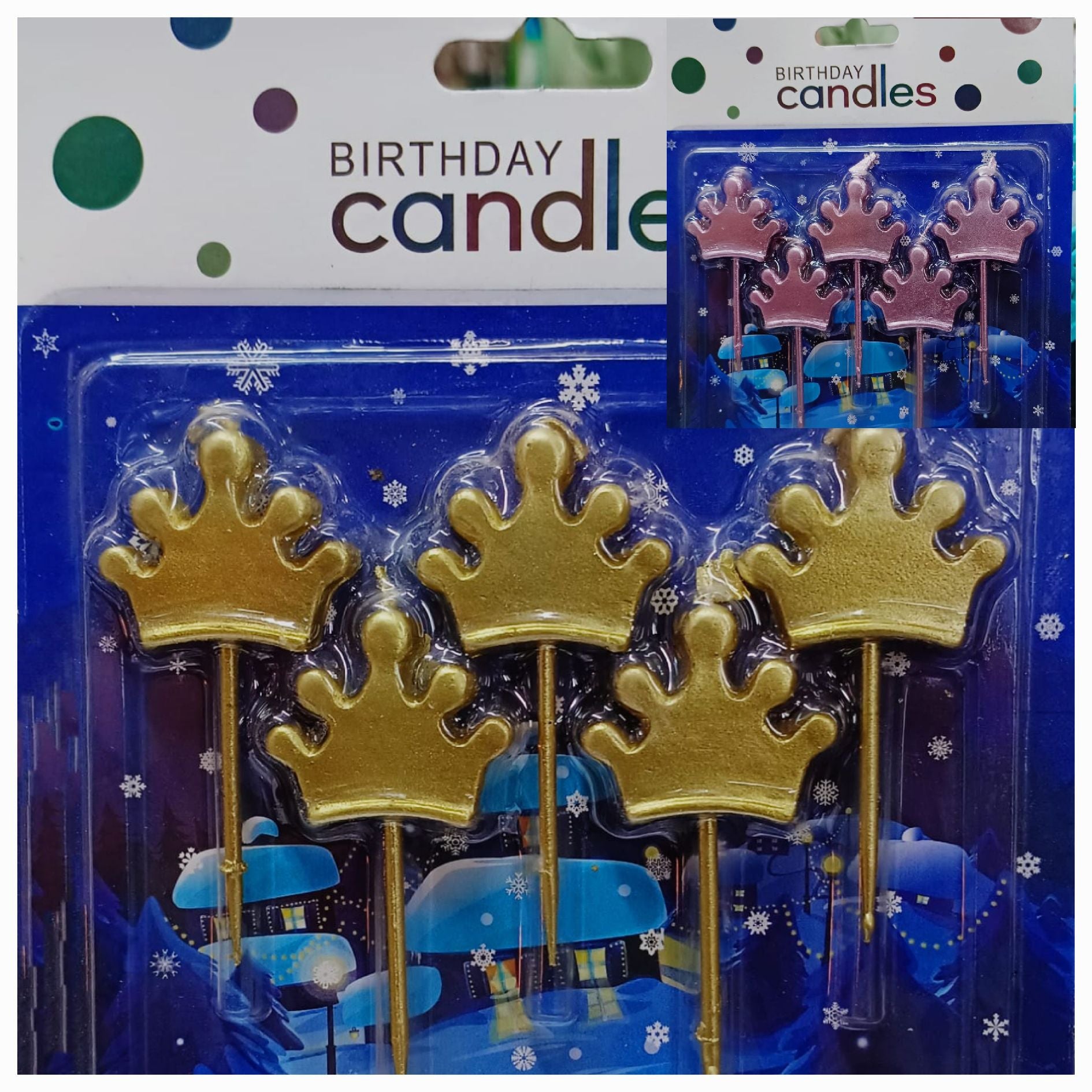 Premium Crown Candle