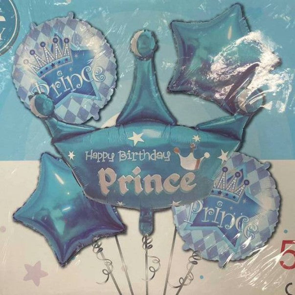 Prince Foil 5 Pcs Set