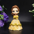Princess Belle Doll Yellow