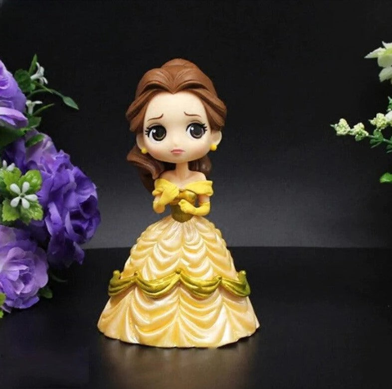 Princess Belle Doll Yellow