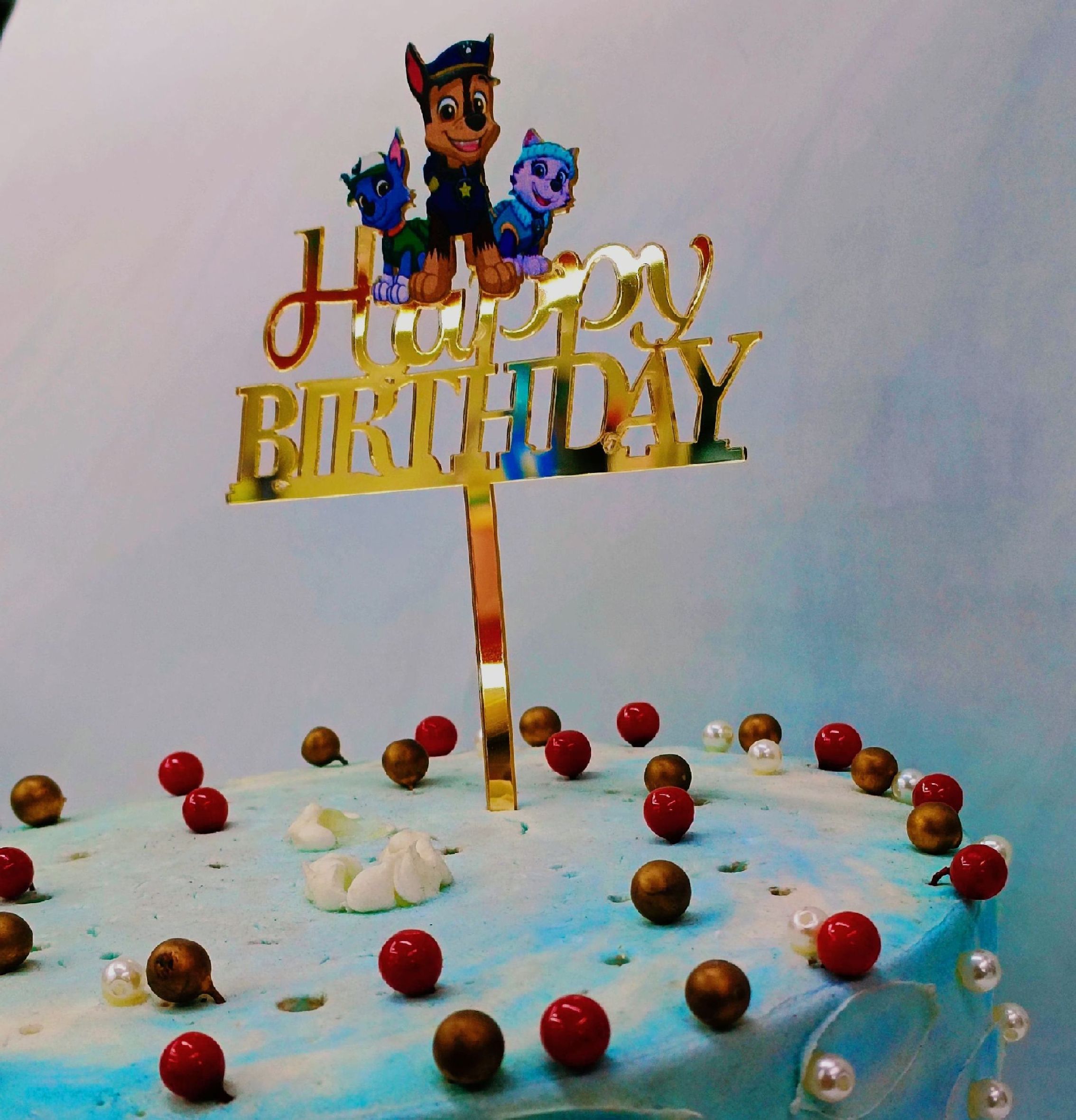Printed Cake Toppers Paw Patrol