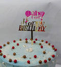 Printed Cake Toppers Baby Girl