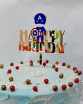 Printed Cake Toppers Captain America