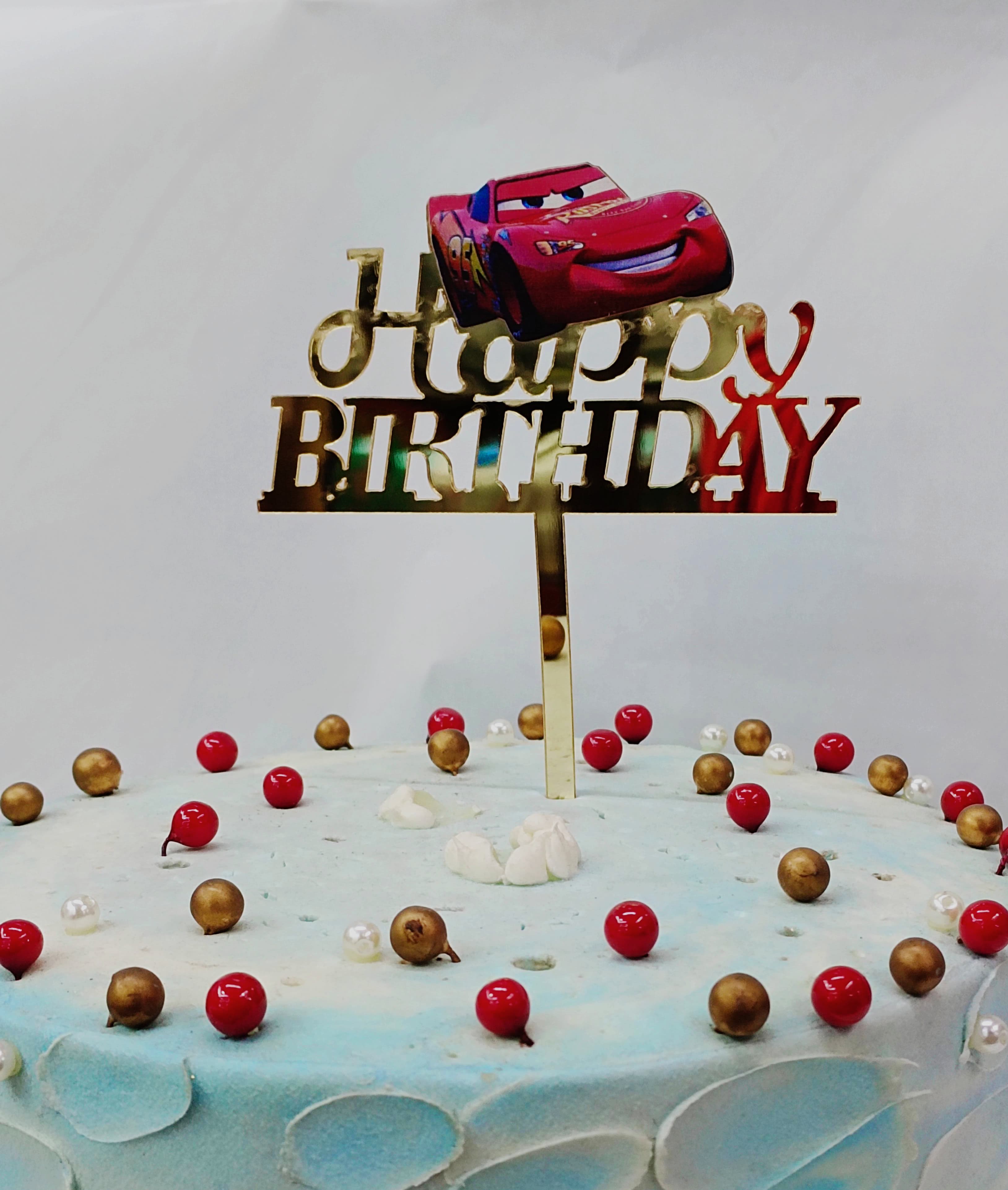 Printed Cake Toppers Car