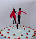 Printed Cake Toppers Dance