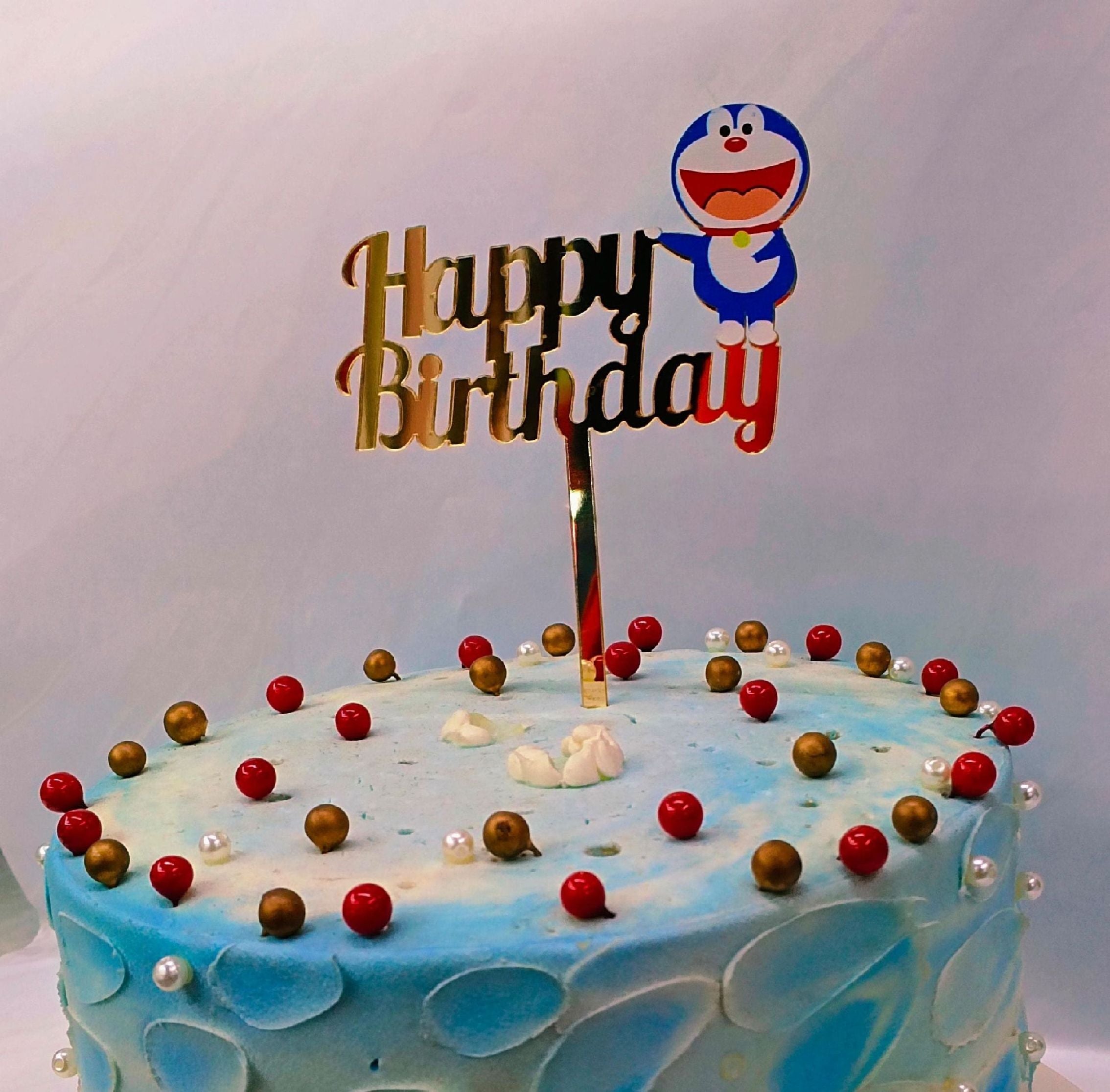 Printed Cake Toppers Doraemon