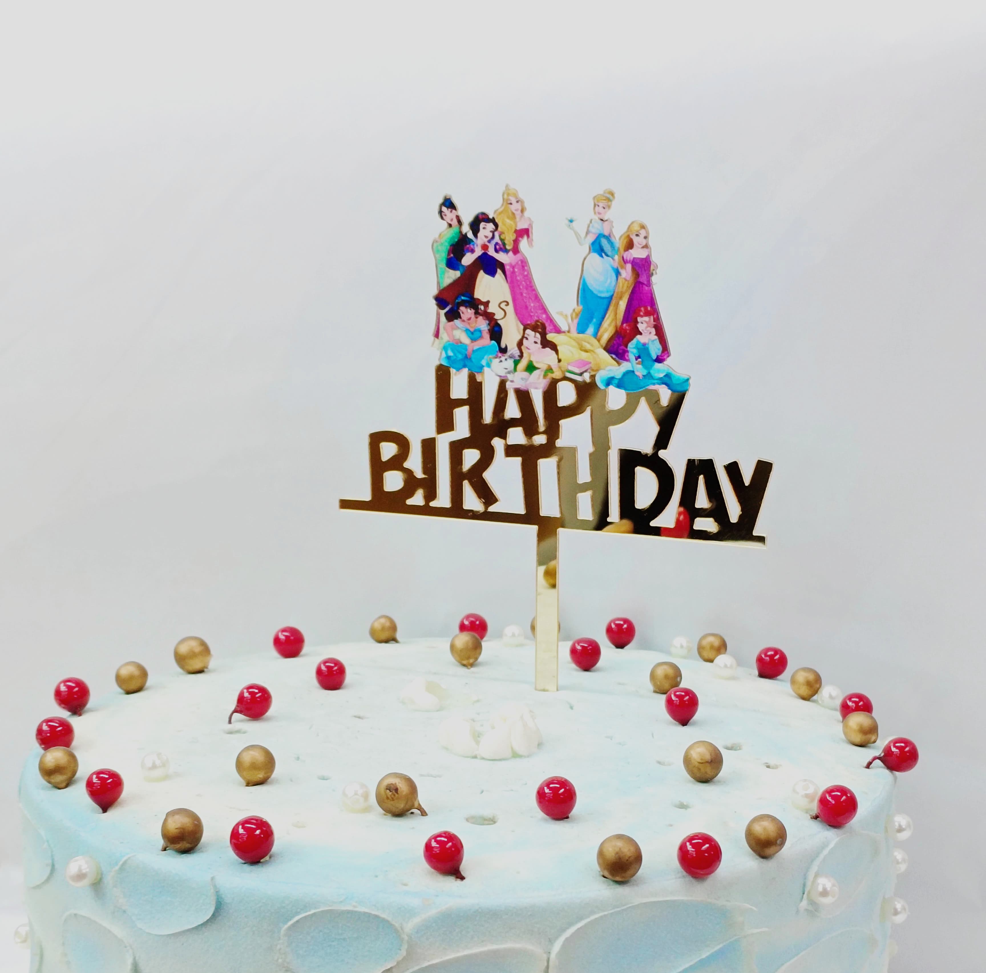 Printed Cake Toppers Frozen