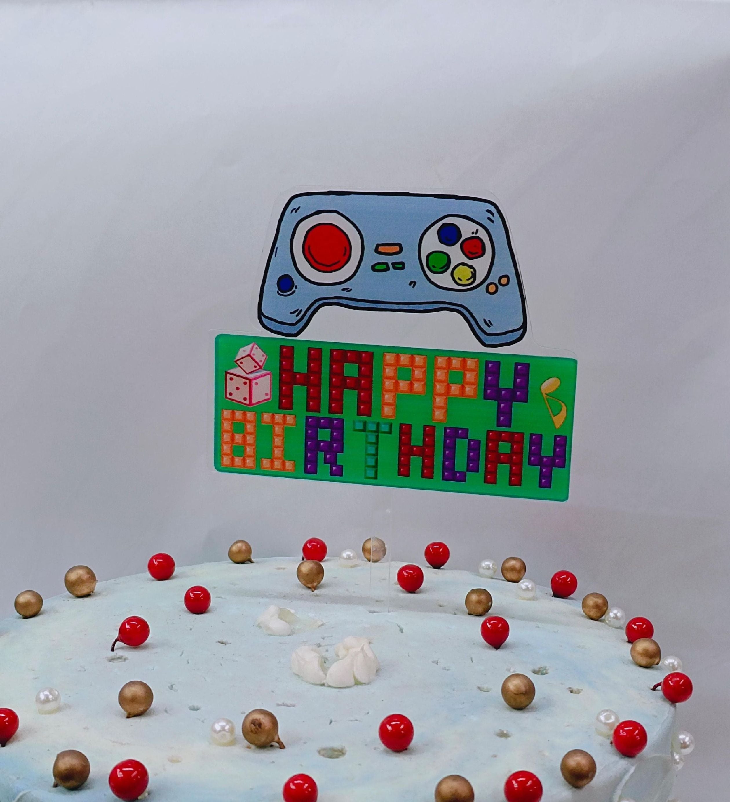 Printed Cake Toppers Game