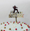 Printed Cake Toppers Iron Man
