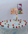 Printed Cake Toppers Kitty