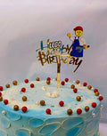 Printed Cake Toppers Lego