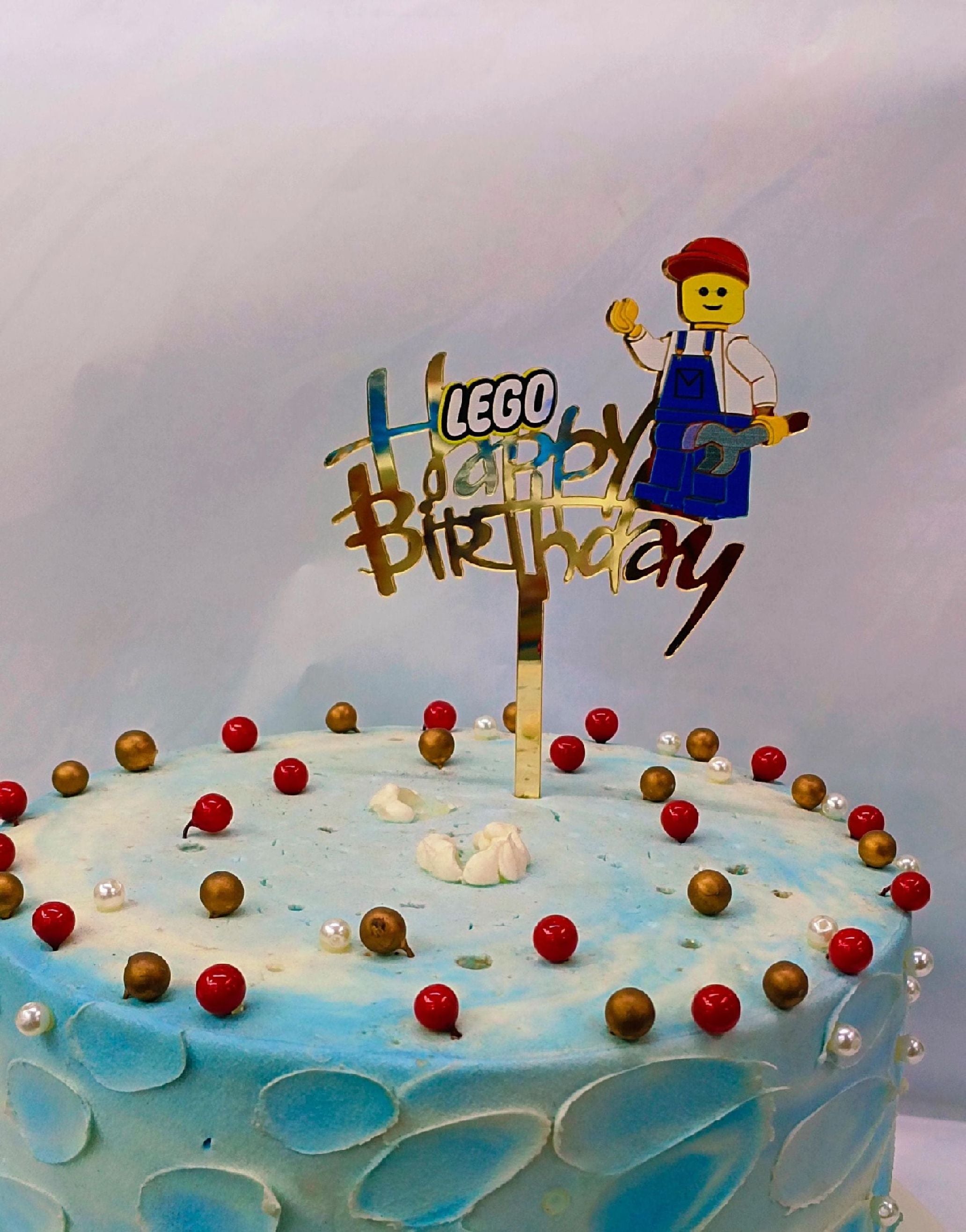 Printed Cake Toppers Lego