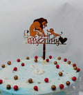 Printed Cake Toppers Lion King