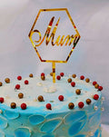 Printed Cake Toppers Mom