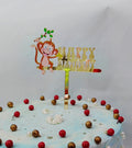 Printed Cake Toppers Monkey