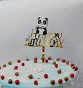 Printed Cake Toppers Panda