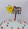 Printed Cake Toppers Pikachu