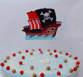 Printed Cake Toppers Pirates