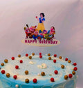 Printed Cake Toppers Snow White
