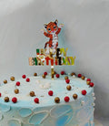 Printed Cake Toppers Tiger