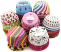 Printed Paper Cupcake Liners - Assorted Designs - Pack of 1000