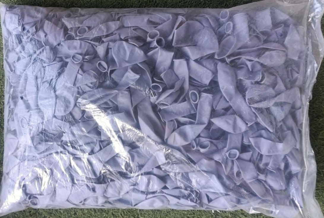 Pastel Balloons 1000 Pcs Packing 1.5 g 9" Imported