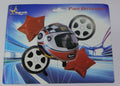 Racing 5 Pcs Foil Balloon