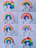Rainbow Cake Decoration Silicon