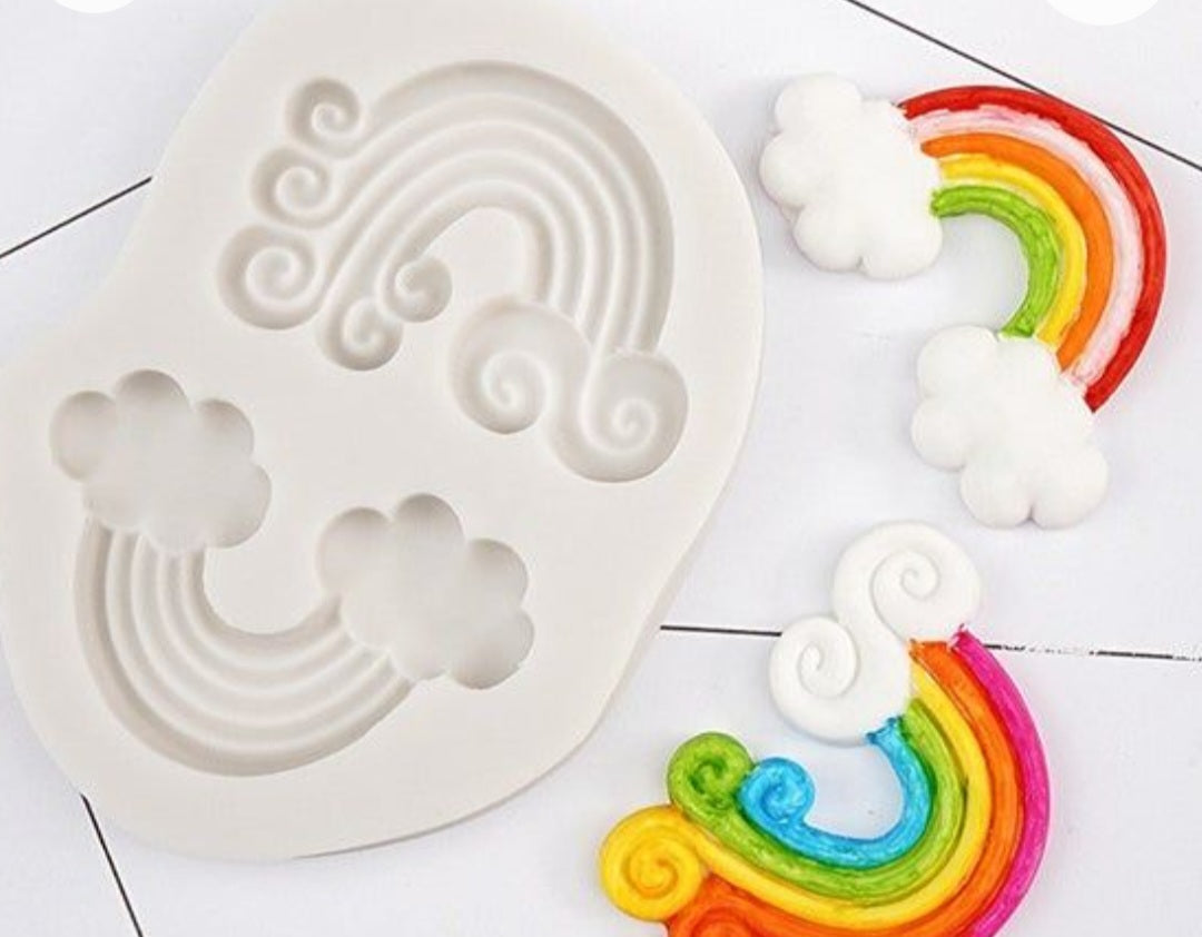 Rainbow Mould 2 In 1