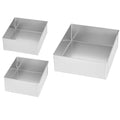 Rectangle Aluminium Cake Mould - 1 Piece