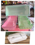 Rectangle Imported Bake Serve With Lid