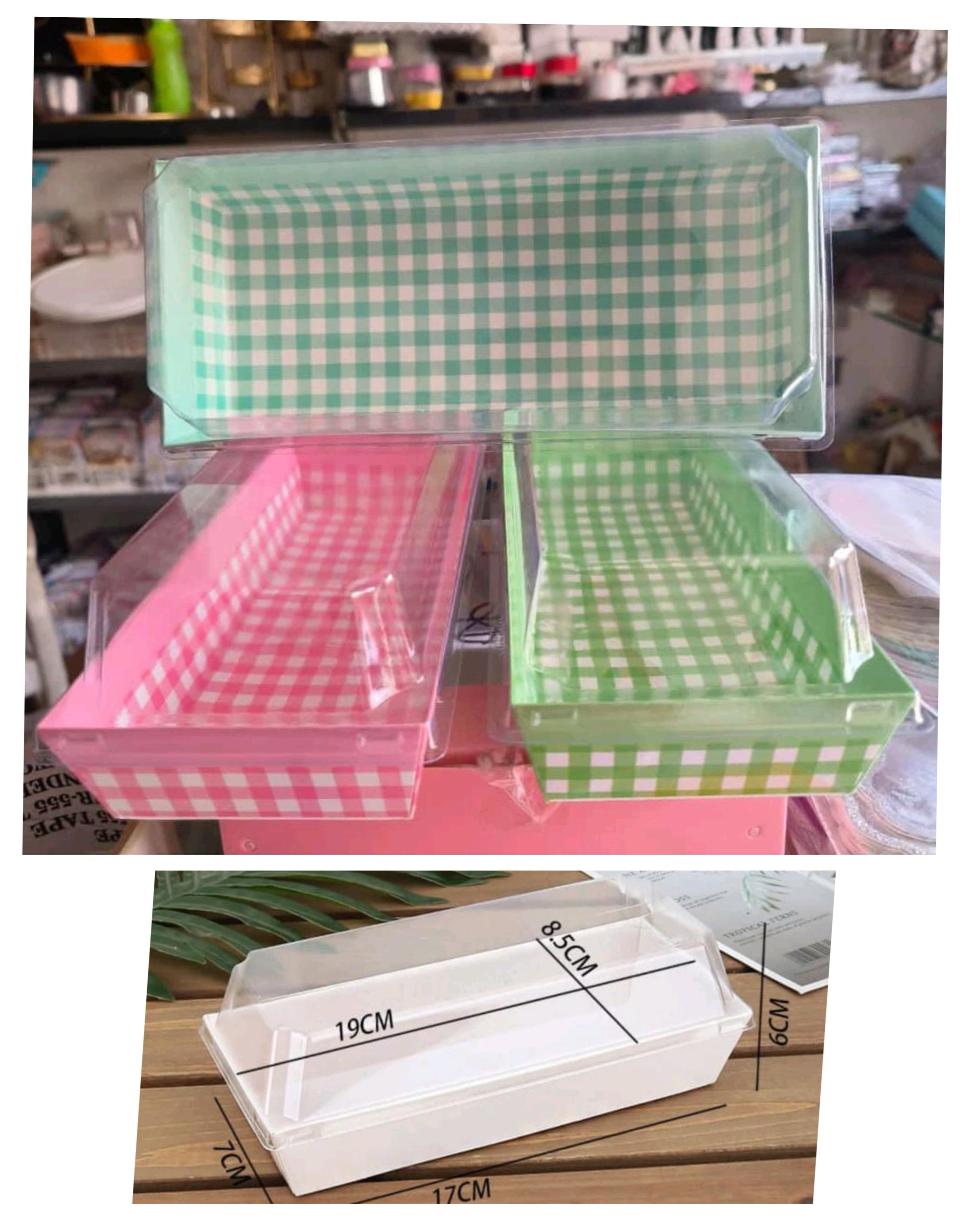 Rectangle Imported Bake Serve With Lid