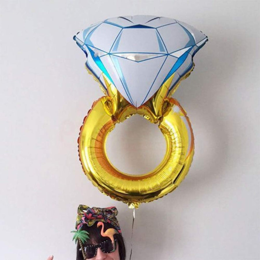Ring Shape Foil Balloon Big Size