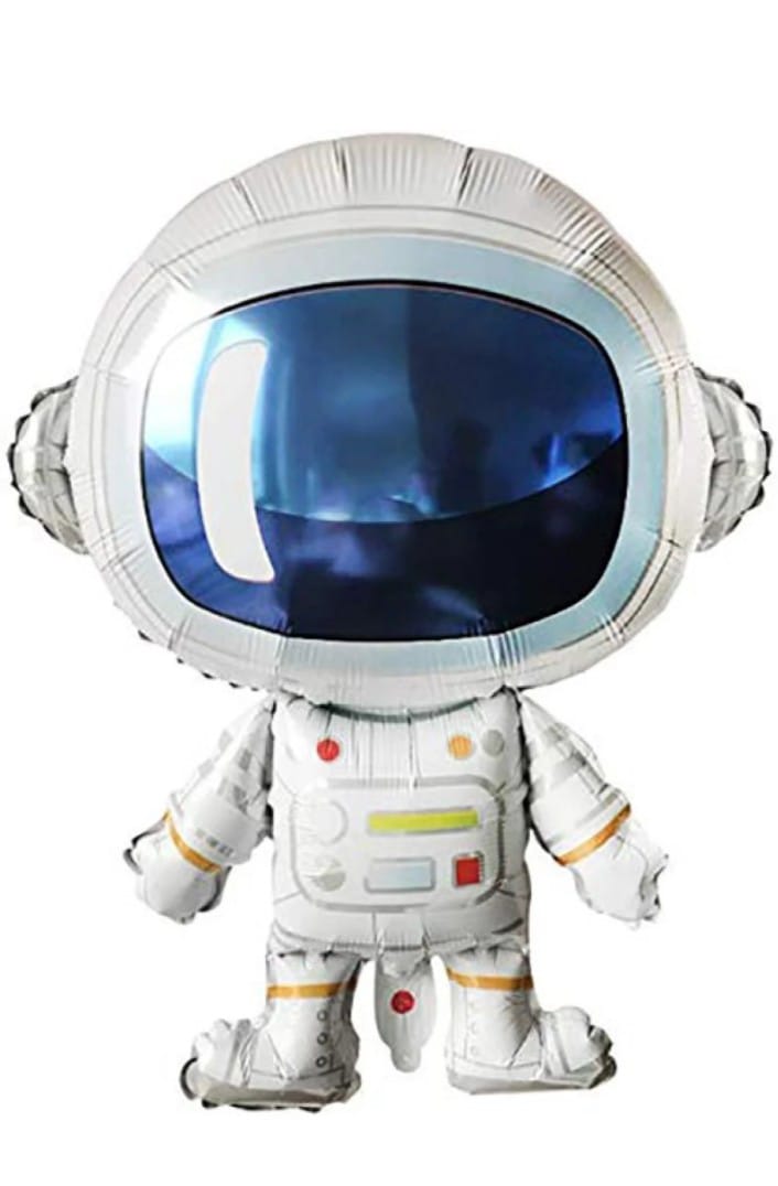 Robot Space Theme Foil Big Size