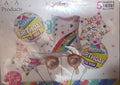 Roller Skate 5 Pcs Foil Set