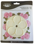 Rose Flower Plunger Cutter - Fondant Cutter - Perfect for Fondant Decoration - 1 Piece
