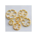 Rose Flowers Cutters Set Gumpaste Flowers Modeling Tools 6 Pcs Set