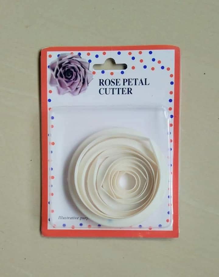 Rose Petal Cutters