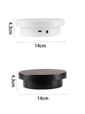 Rotating Stand Clockwise and Anti Clockwise Movement - USB charging - Battery Back Up
