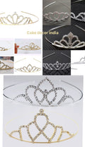 SPL#1 Metal Crown Imported With Hair Comb