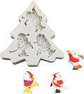 Santa Claus in Action Silicone Mould - 1 Piece