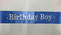 Sash Satin - Birthday Boy