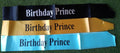 Sash Satin - Birthday Prince